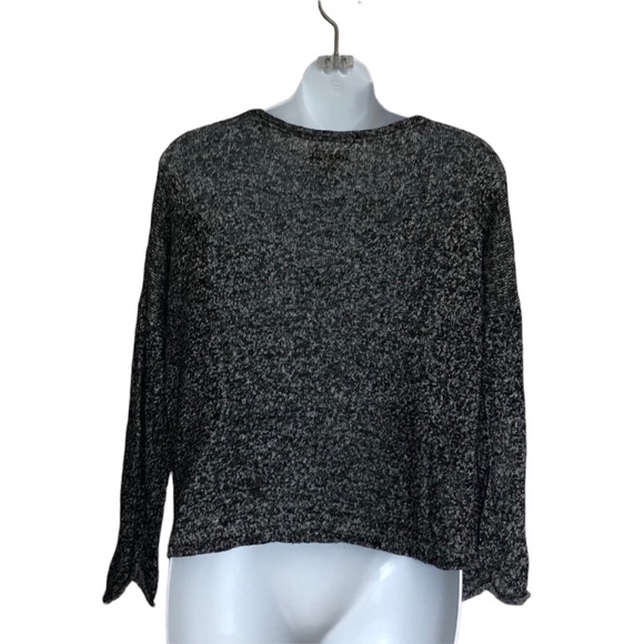 Madewell Peppermill Linen Knit Sweater Sz XS - Picture 4 of 11